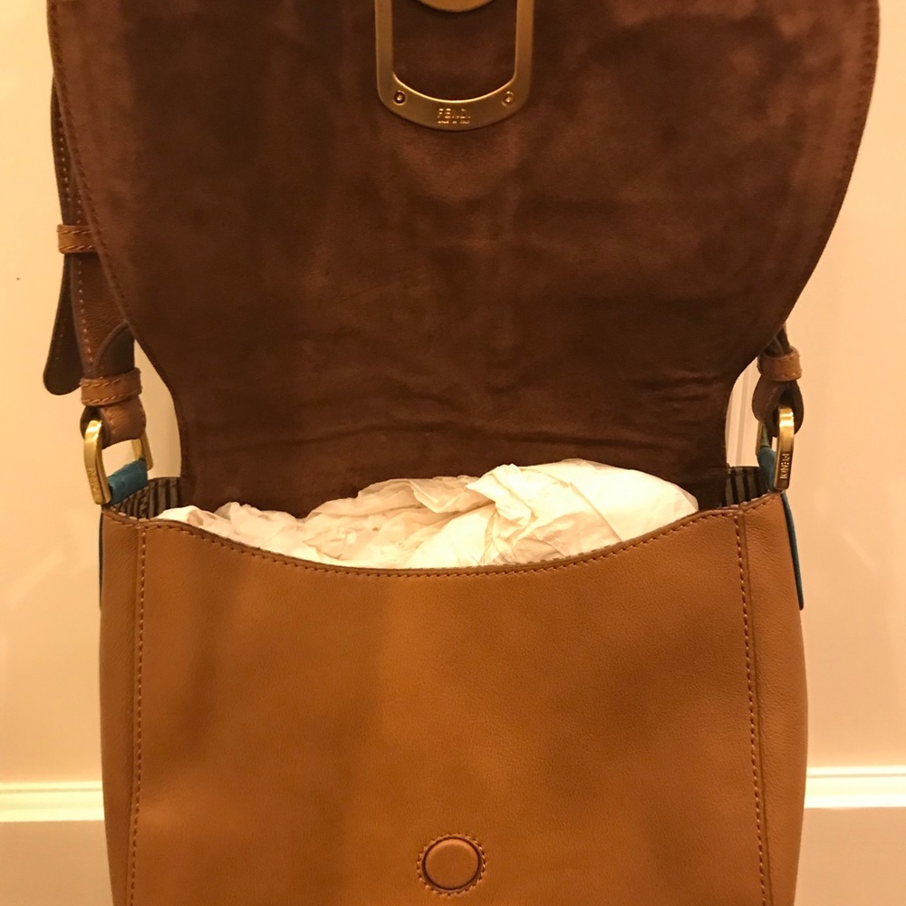 AUTHENTIC Fendi Piccola Mix Shoulder Bag - Picture 5 of 8